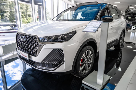 Chery Tiggo 7 Pro Max