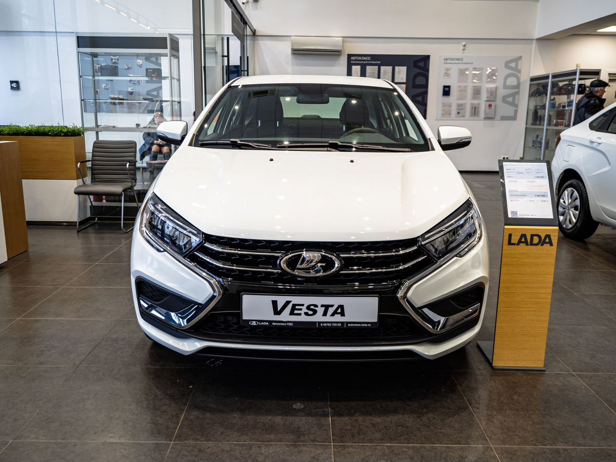 LADA (ВАЗ) Vesta