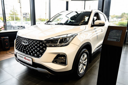 Chery Tiggo 4 Pro