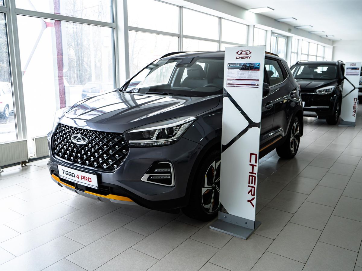 Chery Tiggo 4 Pro