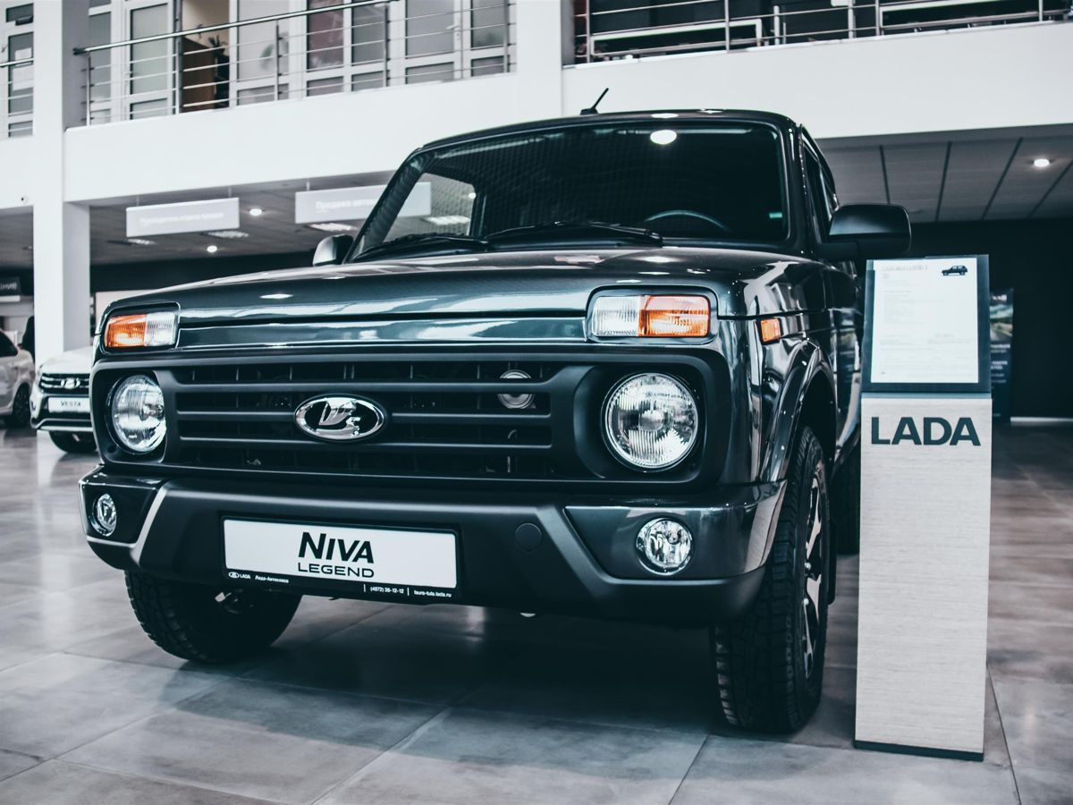 LADA (ВАЗ) Niva Legend