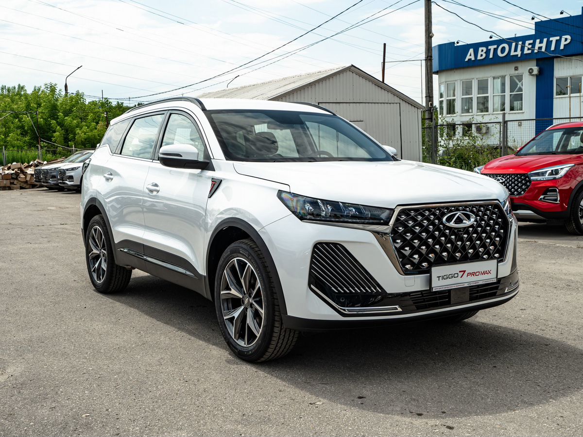 Chery Tiggo 7 Pro Max