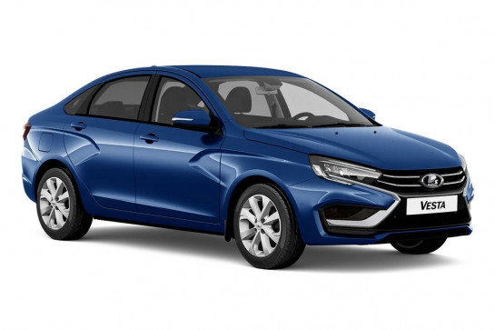 LADA (ВАЗ) Vesta