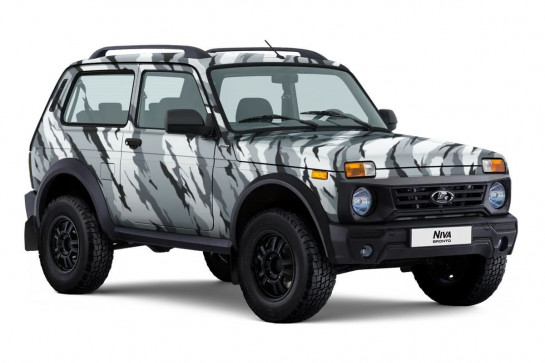 LADA (ВАЗ) Niva Legend