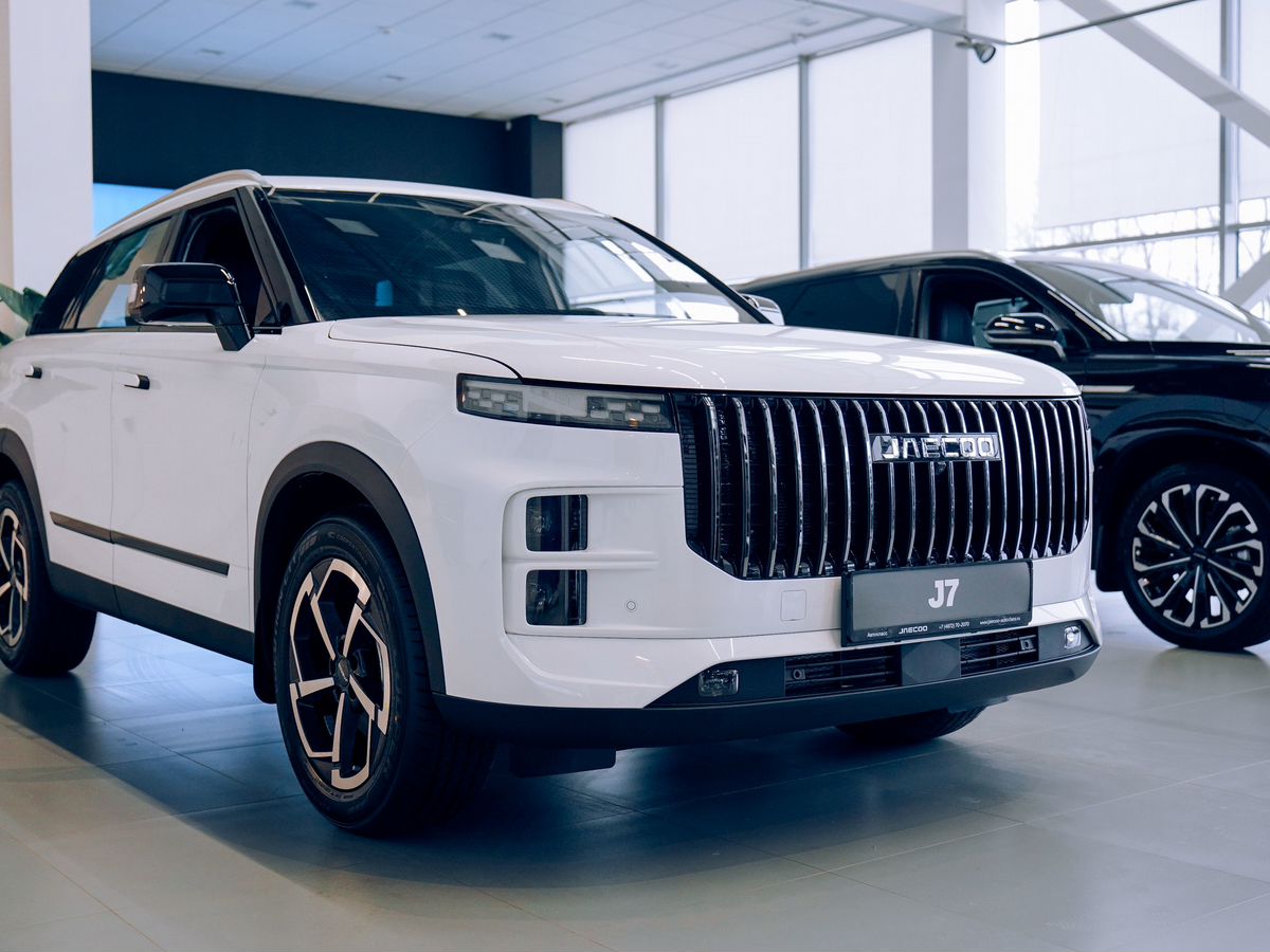 Jaecoo J7