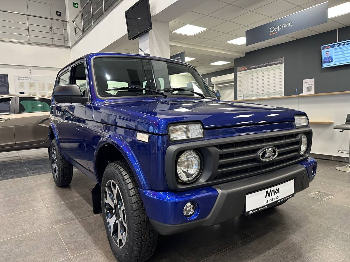 LADA (ВАЗ) Niva Legend