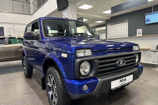 LADA (ВАЗ) Niva Legend