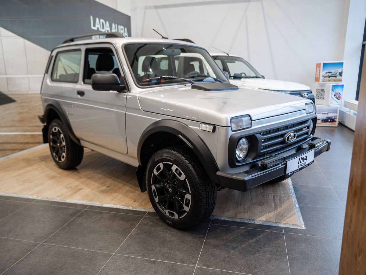 LADA (ВАЗ) Niva Legend