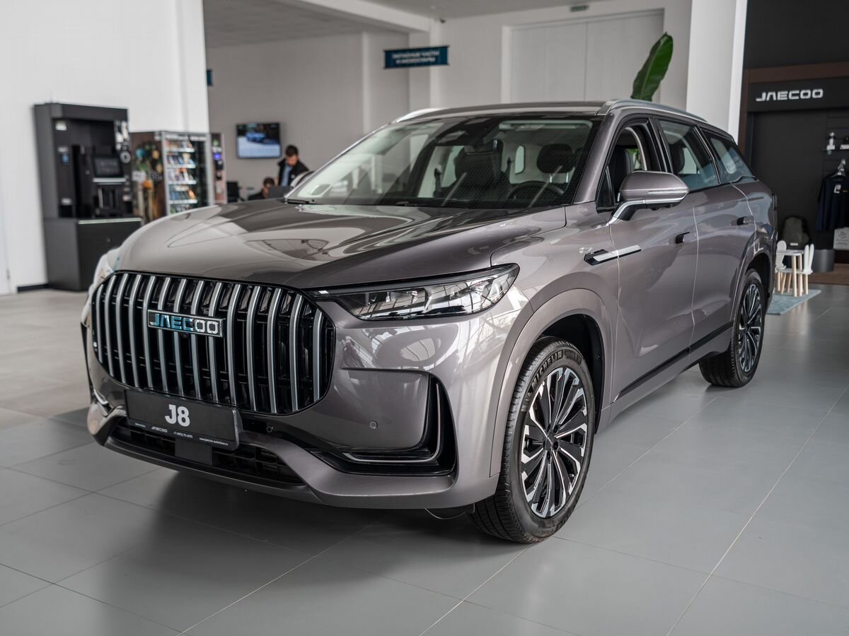 Jaecoo J8