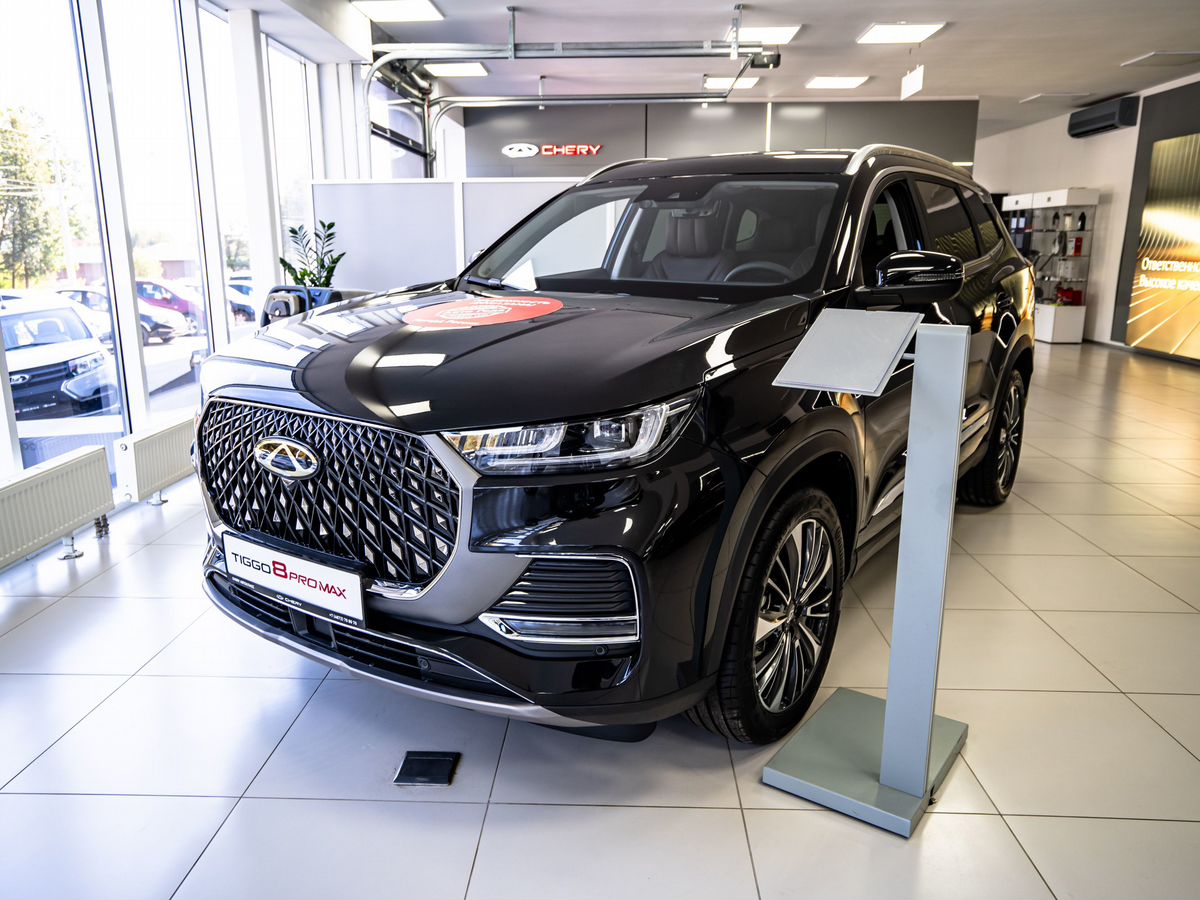 Chery Tiggo 8 Pro Max