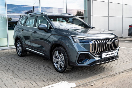 Geely Okavango