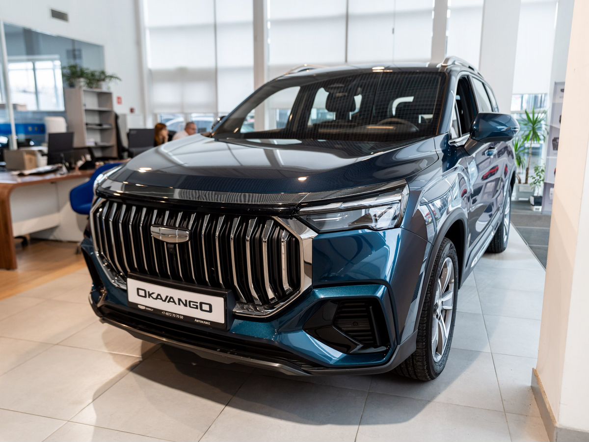 Geely Okavango