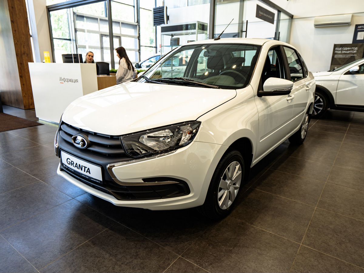 LADA (ВАЗ) Granta