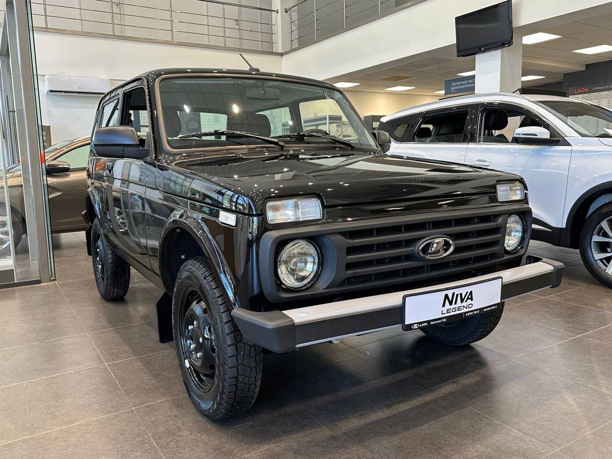 LADA (ВАЗ) Niva Legend
