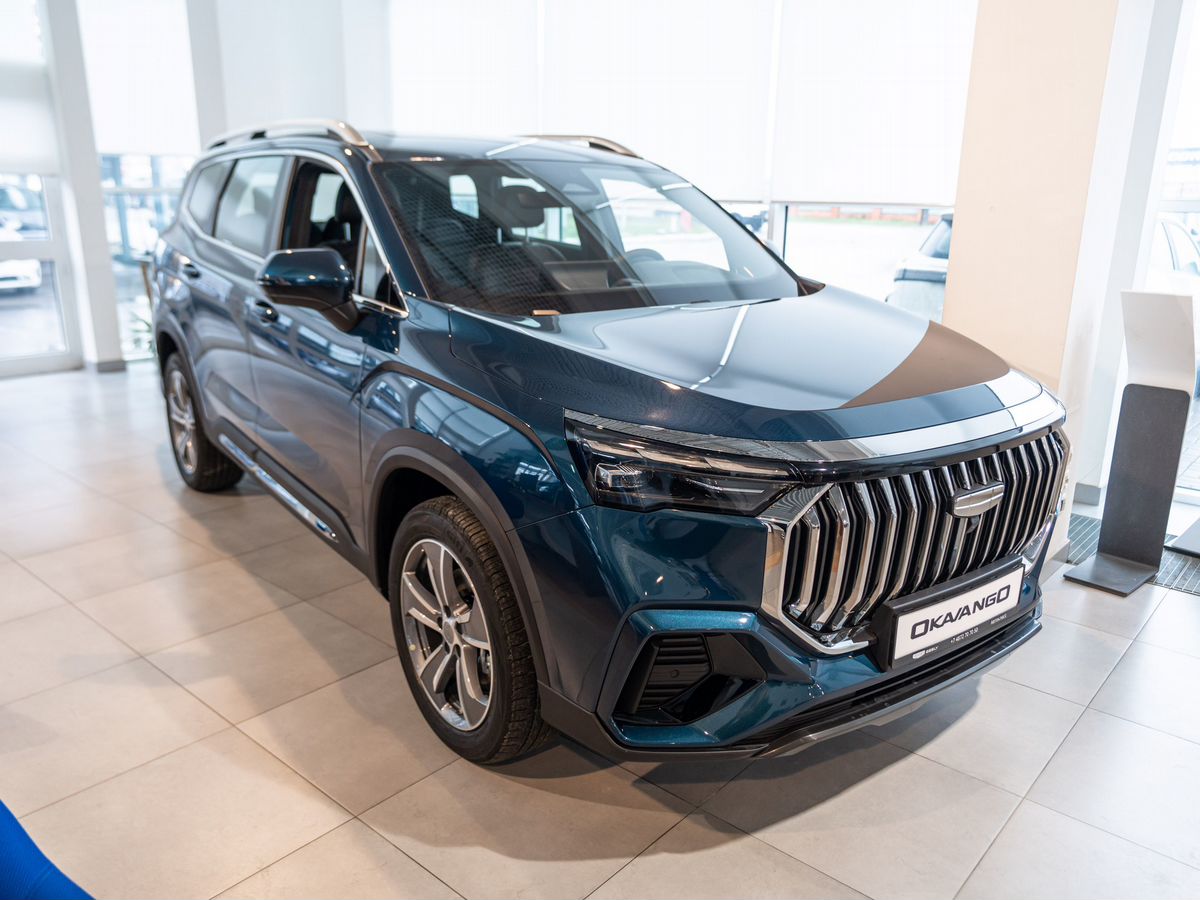 Geely Okavango