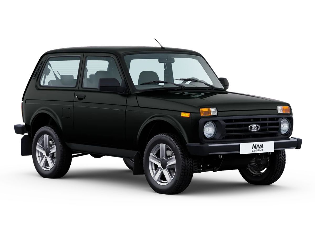 LADA (ВАЗ) Niva Legend