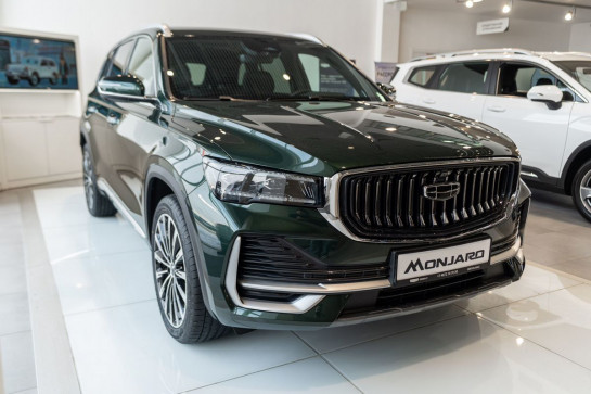 Geely Monjaro