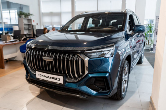 Geely Okavango