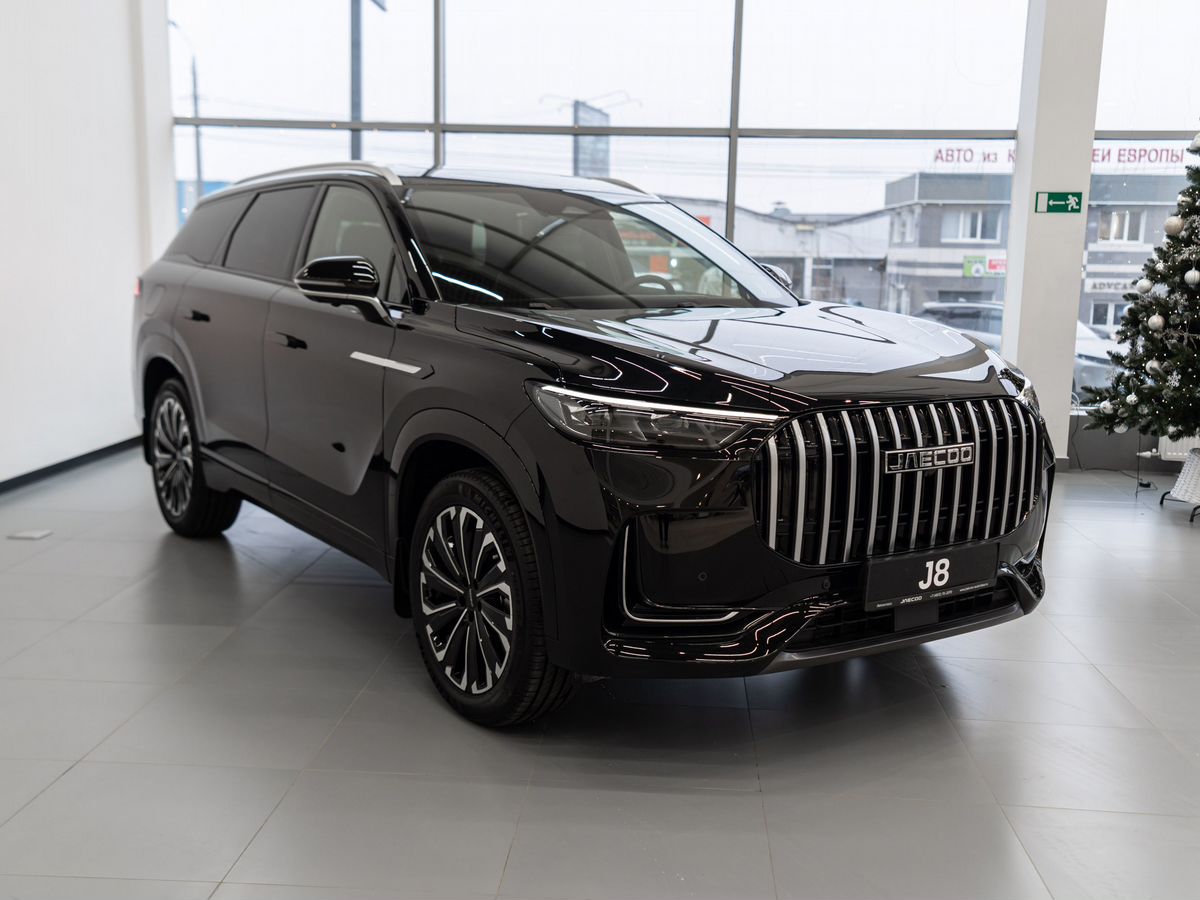 Jaecoo J8