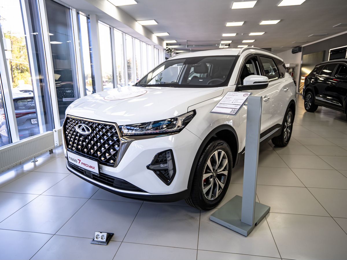 Chery Tiggo 7 Pro Max