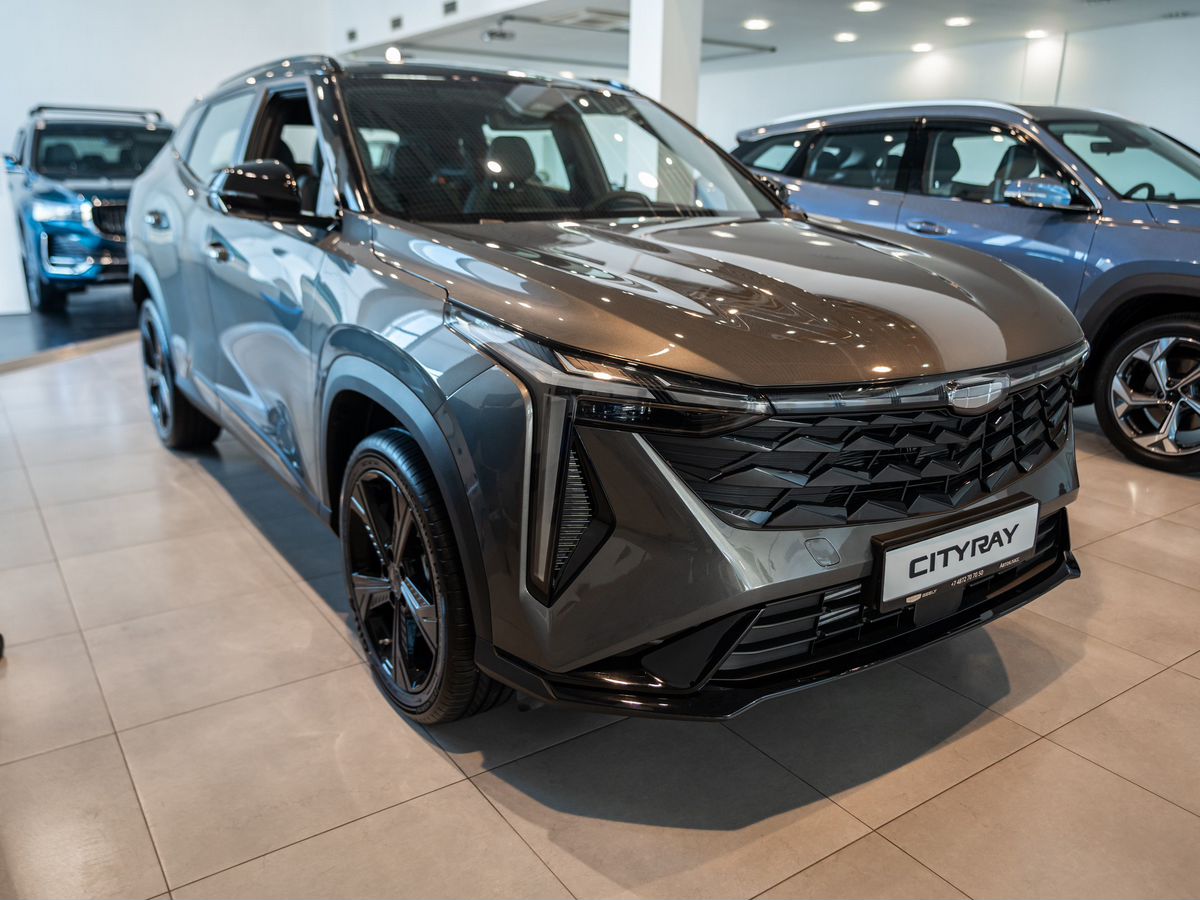 Geely Cityray