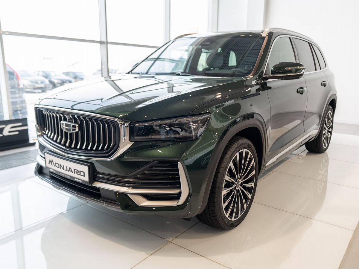 Geely Monjaro