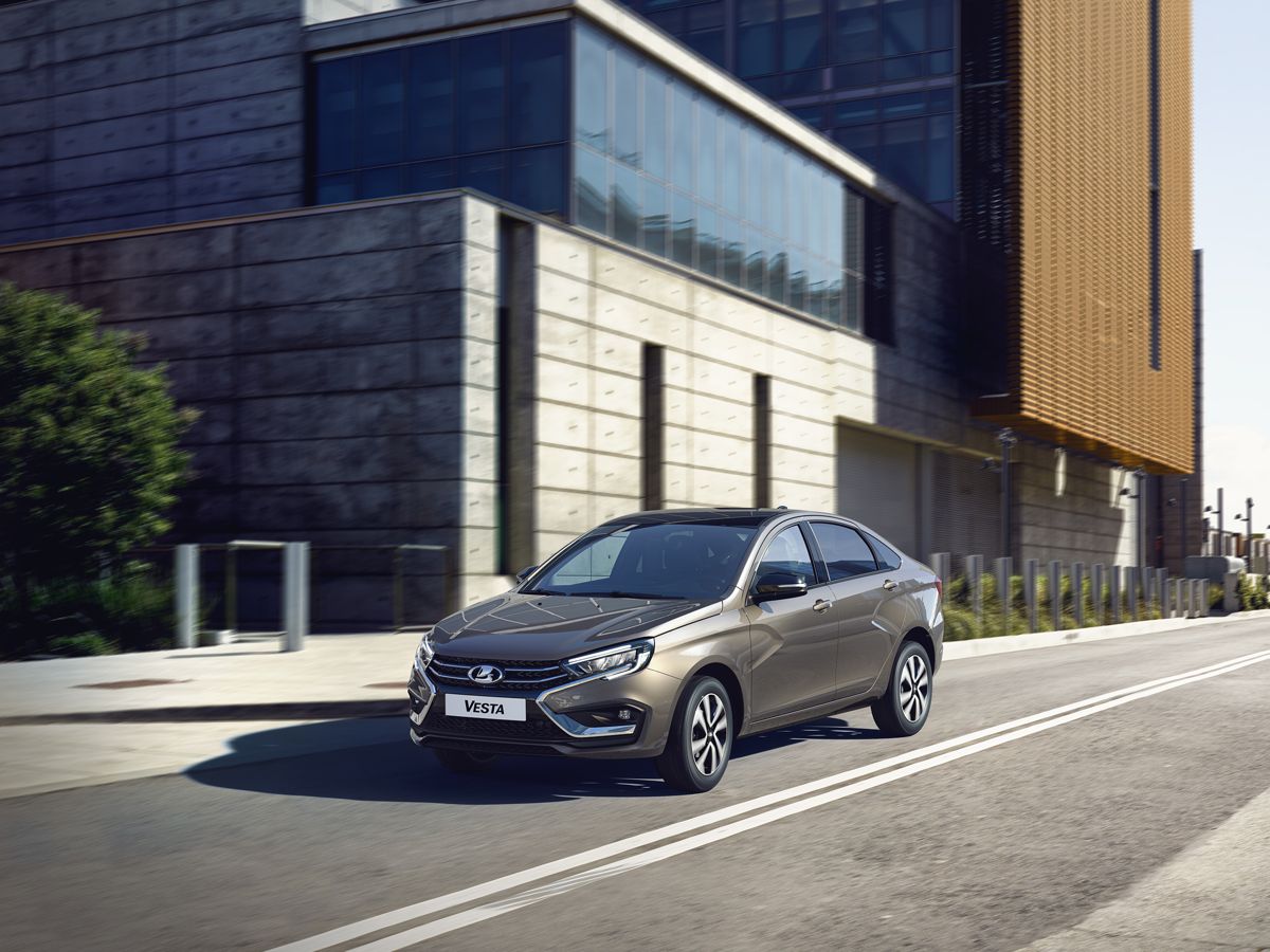 LADA (ВАЗ) Vesta