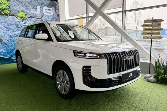Jaecoo J6