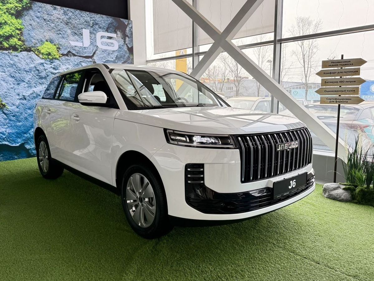 Jaecoo J6