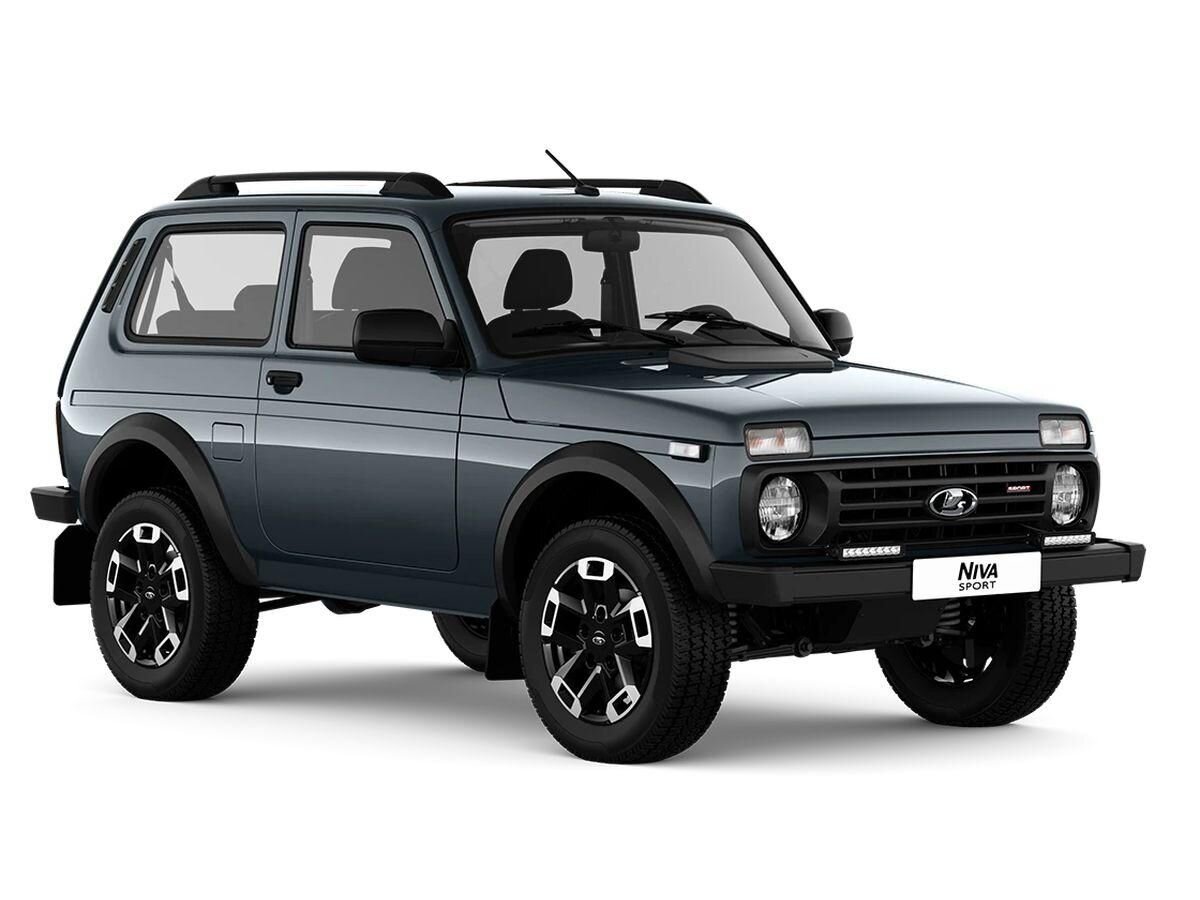 LADA (ВАЗ) Niva Legend