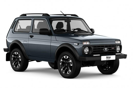 LADA (ВАЗ) Niva Legend