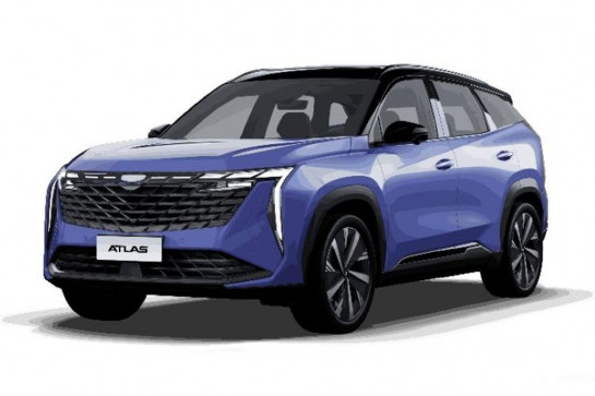 Geely Atlas