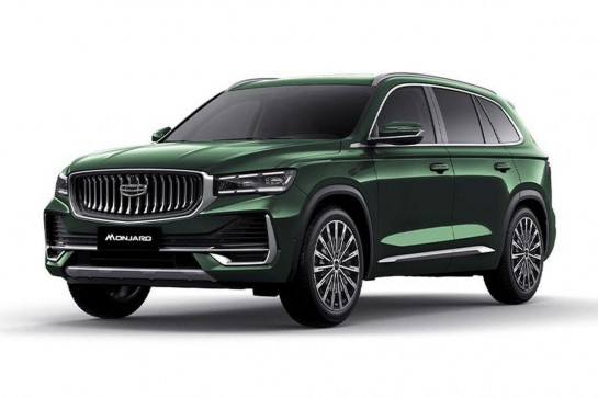 Geely Monjaro