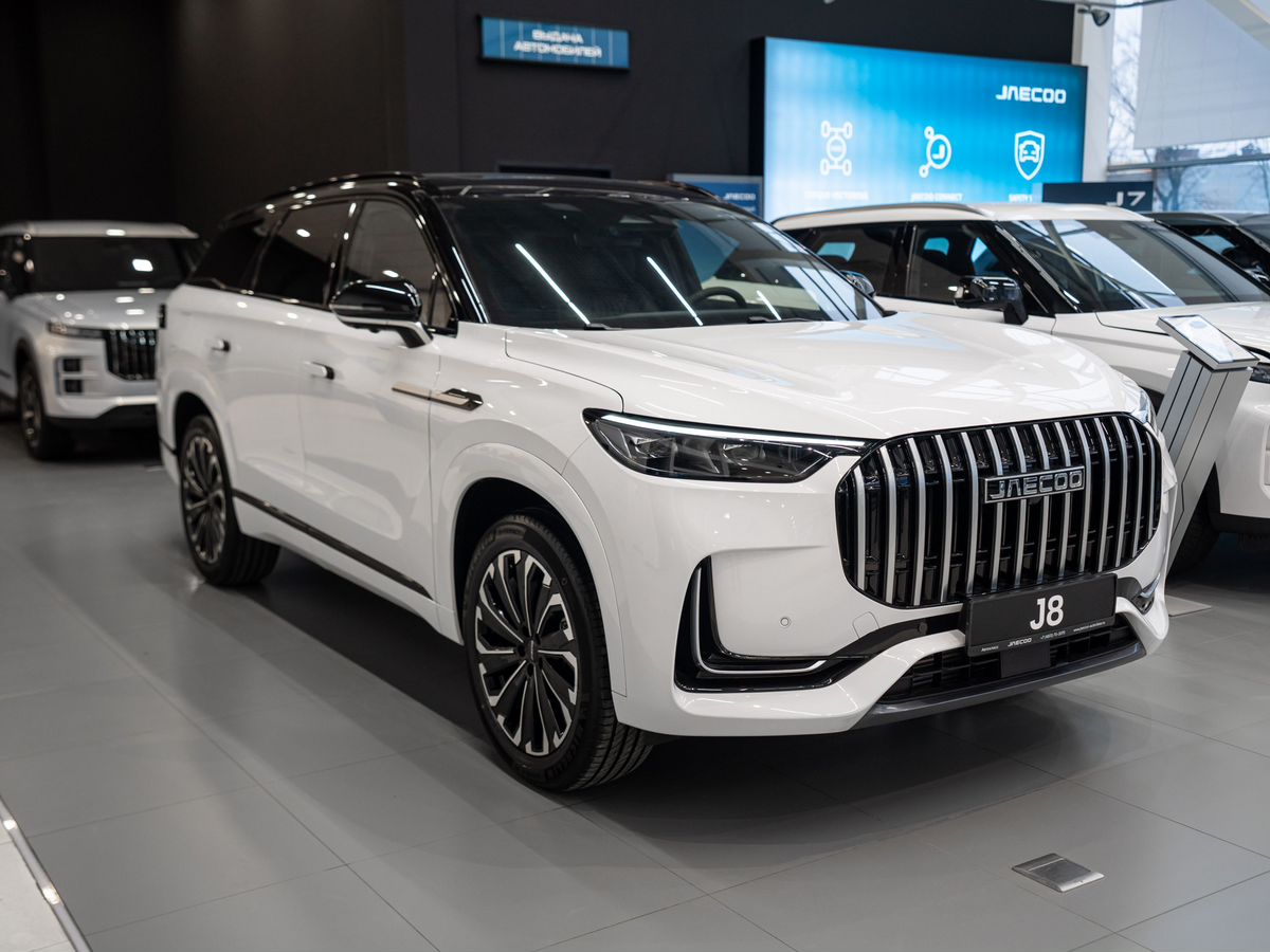 Jaecoo J8
