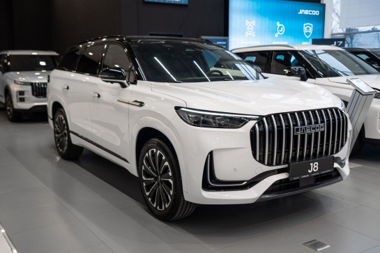 Jaecoo J8