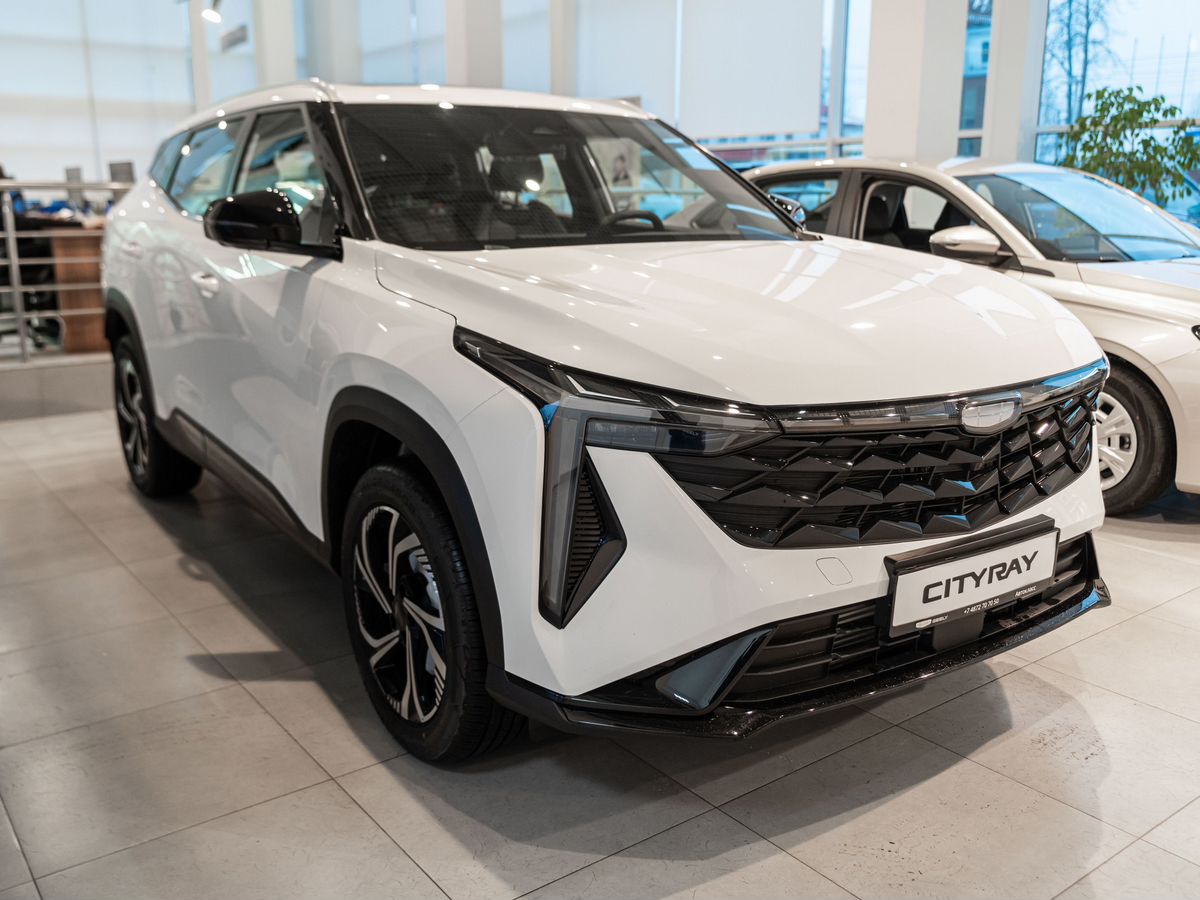 Geely Cityray