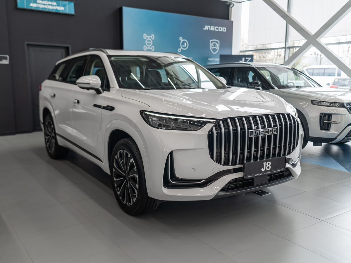 Jaecoo J8