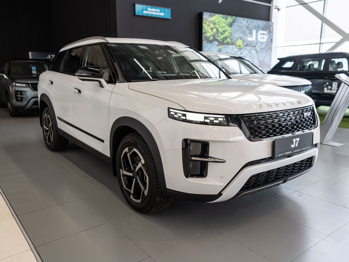 Jaecoo J7
