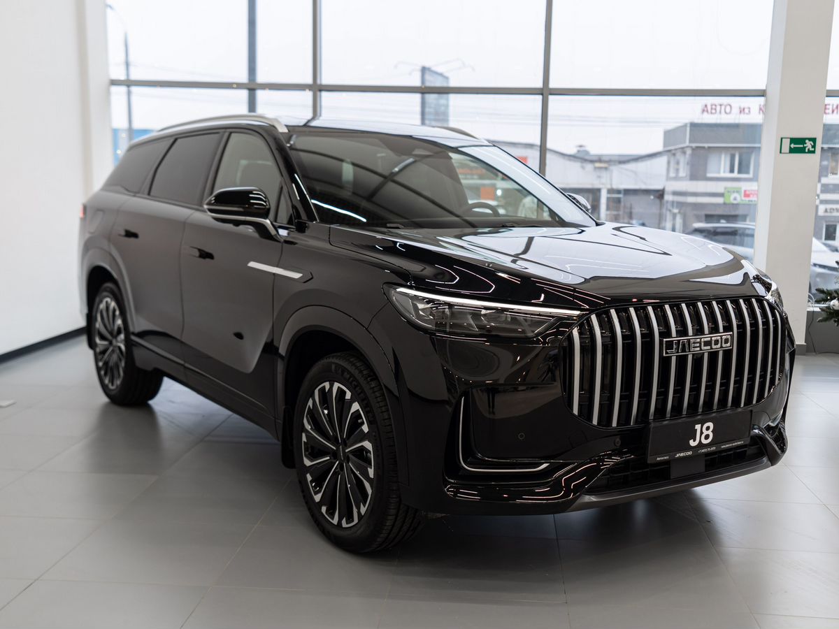 Jaecoo J8