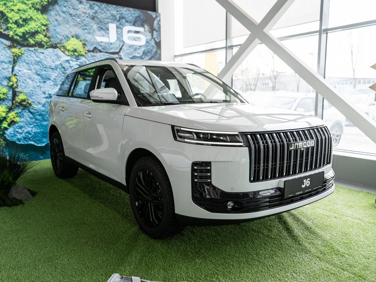 Jaecoo J6