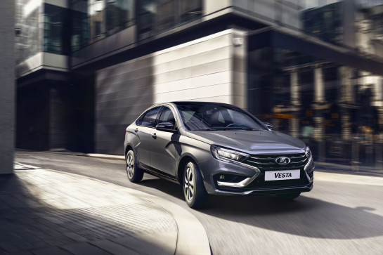 LADA (ВАЗ) Vesta