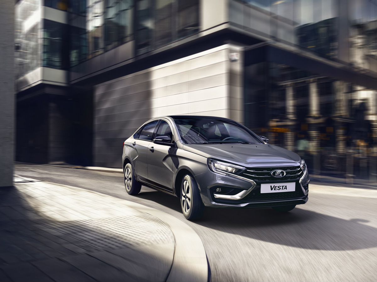 LADA (ВАЗ) Vesta