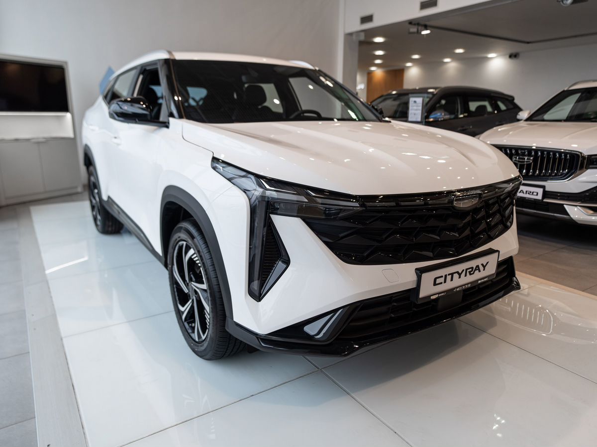 Geely Cityray