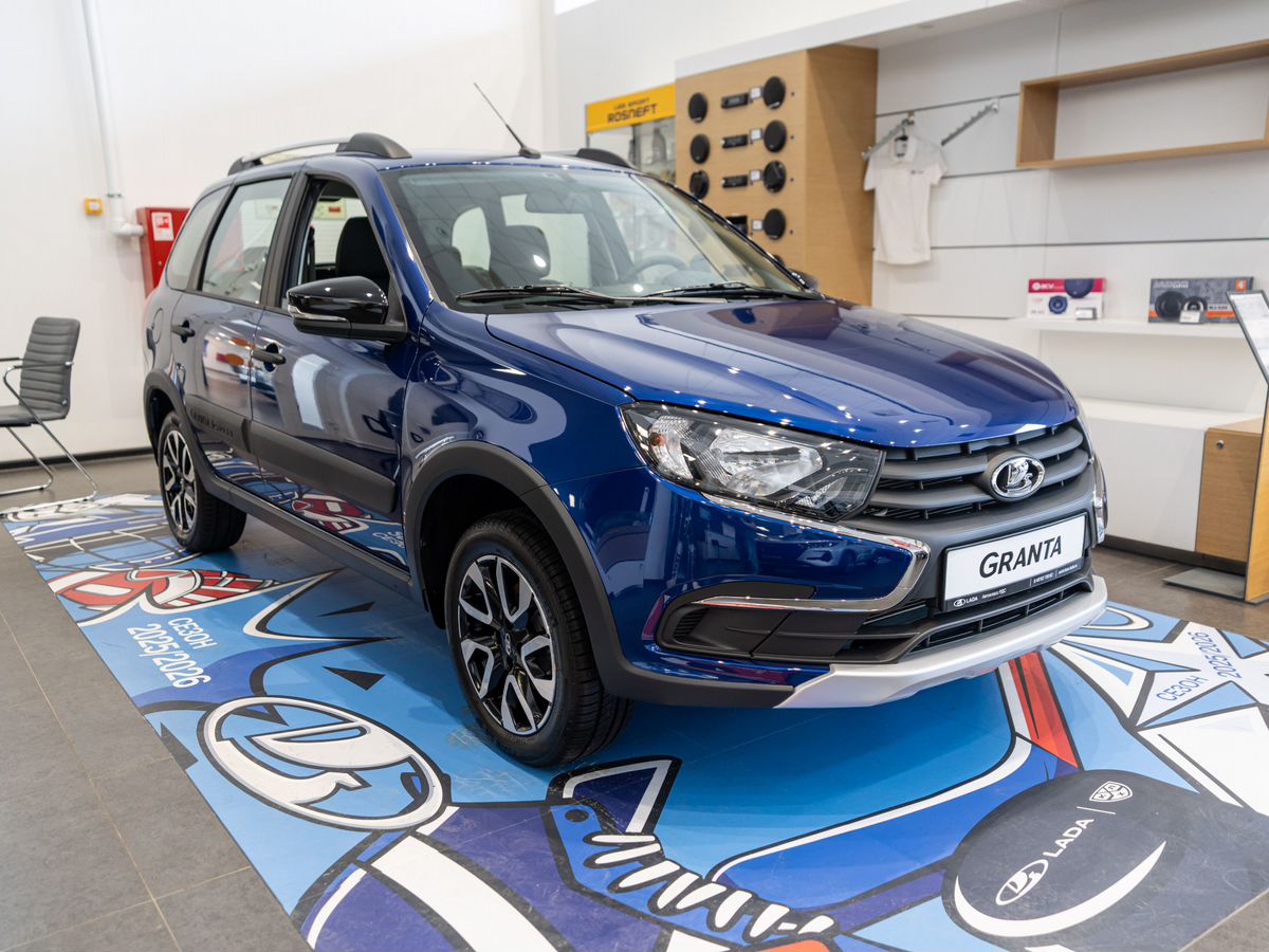 LADA (ВАЗ) Granta