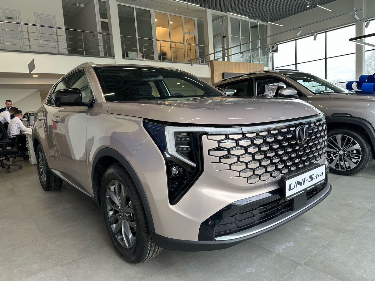 Changan UNI-S (CS55 Plus)