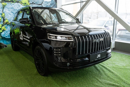 Jaecoo J6