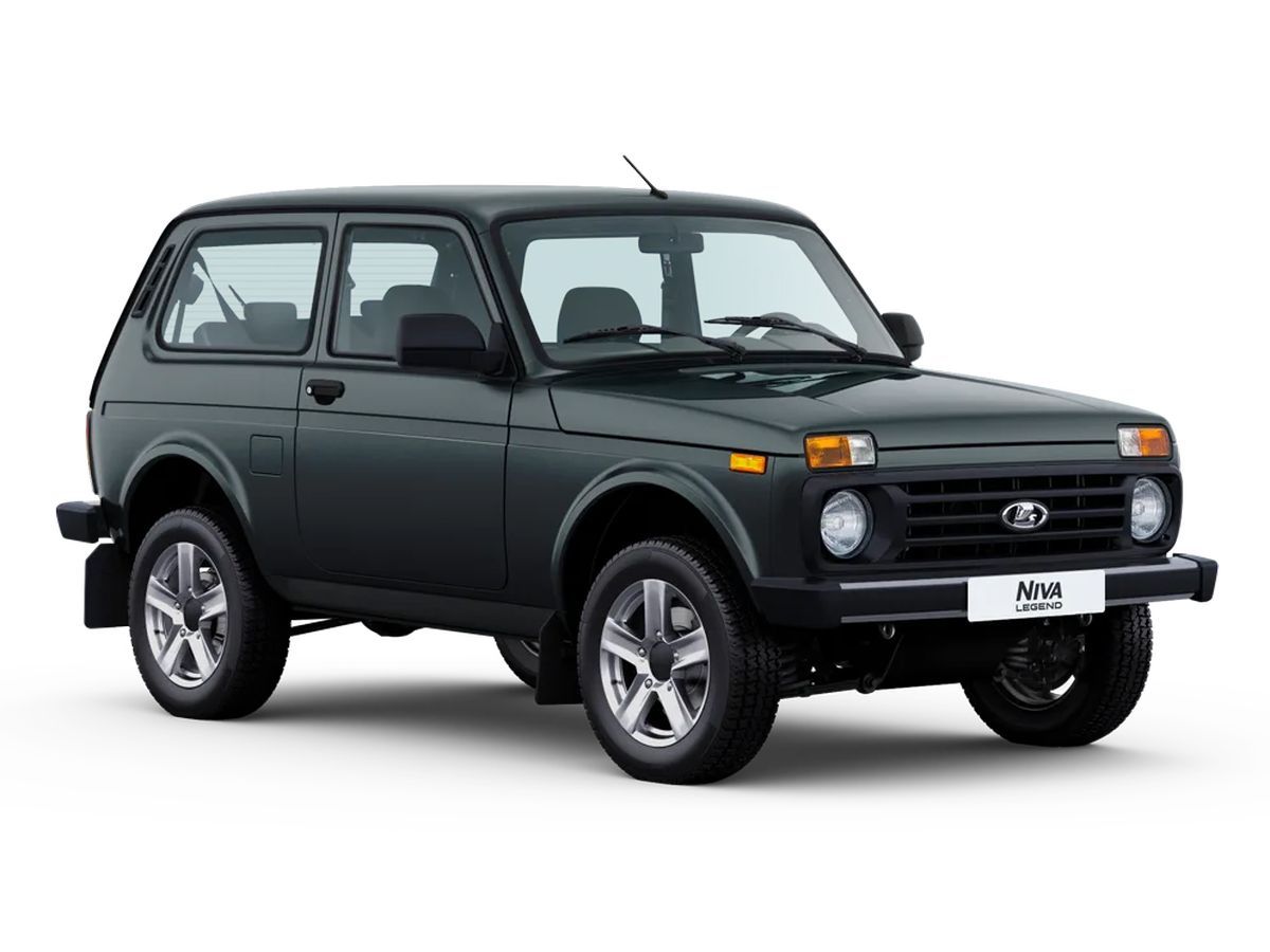 LADA (ВАЗ) Niva Legend