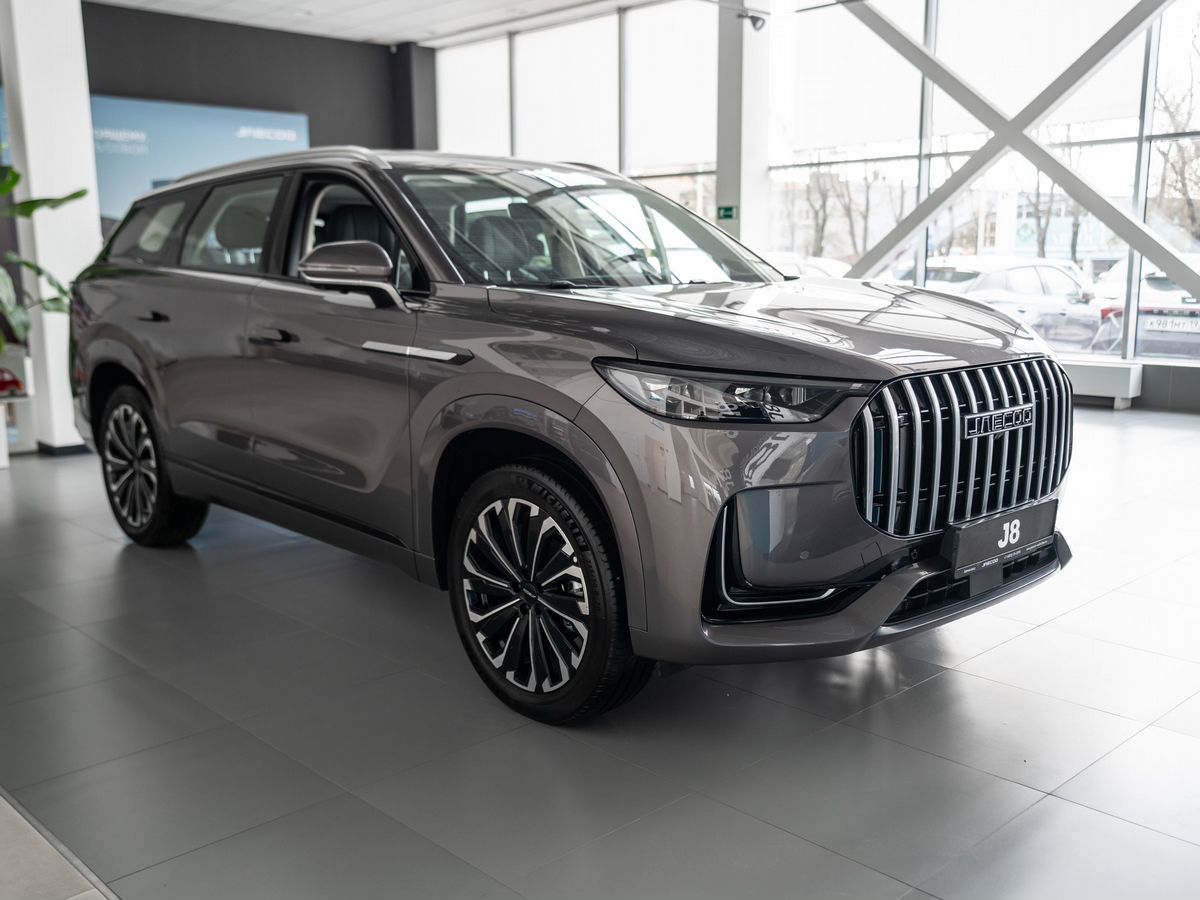 Jaecoo J8