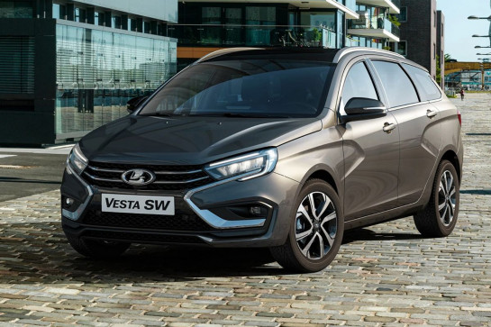 LADA (ВАЗ) Vesta