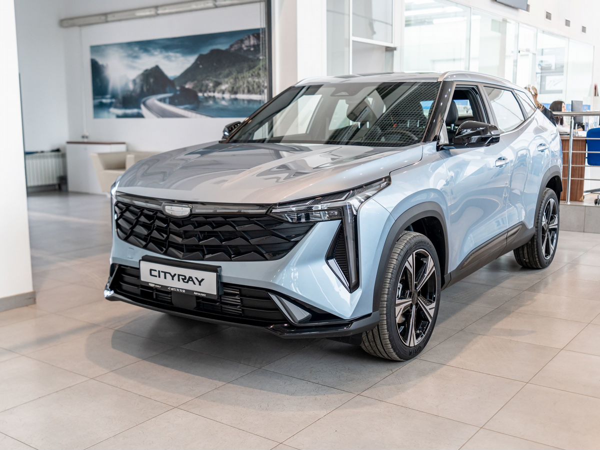 Geely Cityray